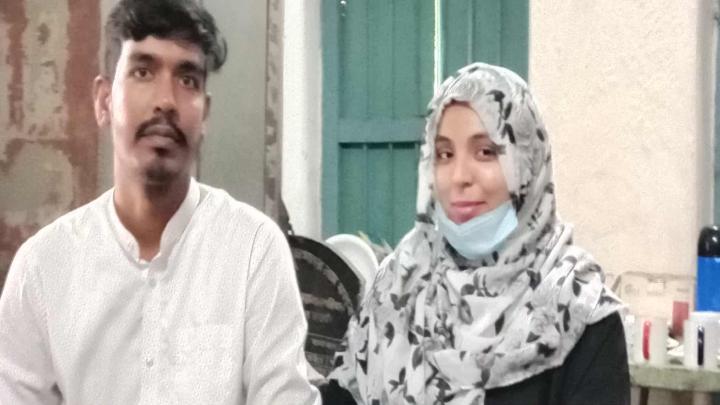 প্রেমের টানে বাংলাদেশের নাগরিক হয়ে আত্রাইয়ে থাকতে চান পাকিস্তান তরুনী